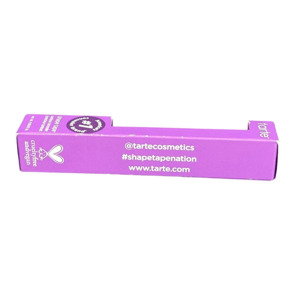 Tarte Shape Tape Contour Concealer 57N Rich Lot of 2 Full 10 ml Travel 1 ml Size